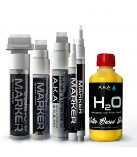 PACK H2O Pintura + Markers Rellenables