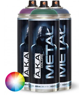METAL COLORES - HYPERSILVERS 400ML